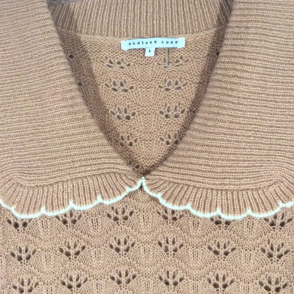 ENDLESS ROSE Cottagecore Sweater - Picture 3 of 5